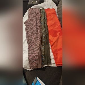 Arie women's workout pants bundle large